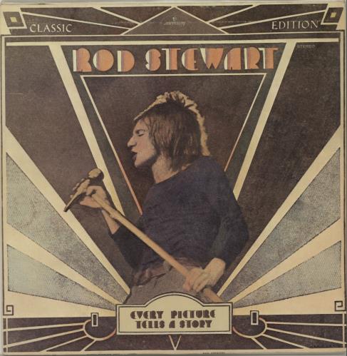 Rod Stewart Every Picture Tells A Story vinyl LP album (LP record) Australian RODLPEV654678