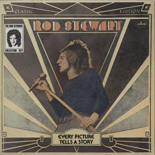 Rod Stewart Every Picture Tells A Story vinyl LP album (LP record) Dutch RODLPEV672092