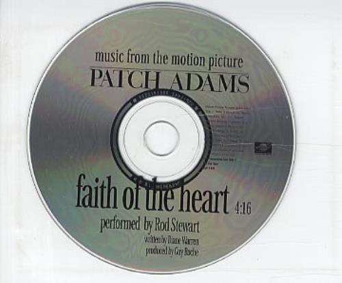 Rod Stewart Faith Of The Heart CD single (CD5 / 5") US RODC5FA132058