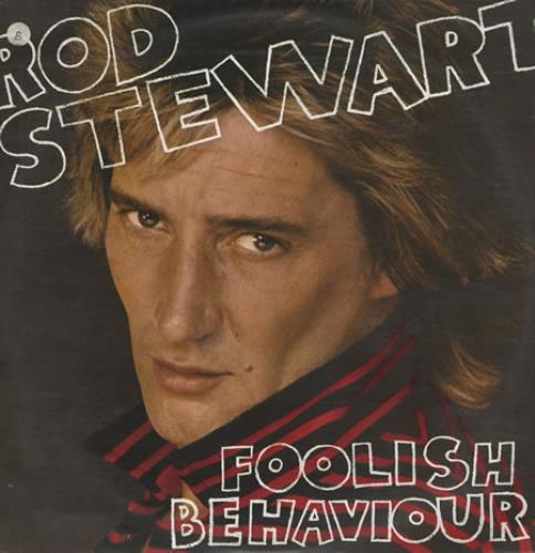 Rod Stewart Foolish Behaviour vinyl LP album (LP record) Colombian RODLPFO237577