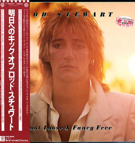 Rod Stewart Foot Loose And Fancy Free vinyl LP album (LP record) Japanese RODLPFO363503