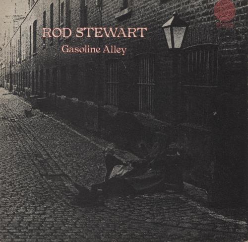 Rod Stewart Gasoline Alley - 1st - VG vinyl LP album (LP record) UK RODLPGA718112