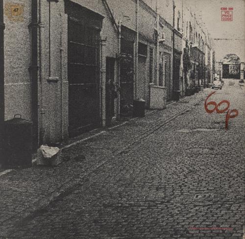 Rod Stewart Gasoline Alley - 1st - VG vinyl LP album (LP record) UK RODLPGA718112