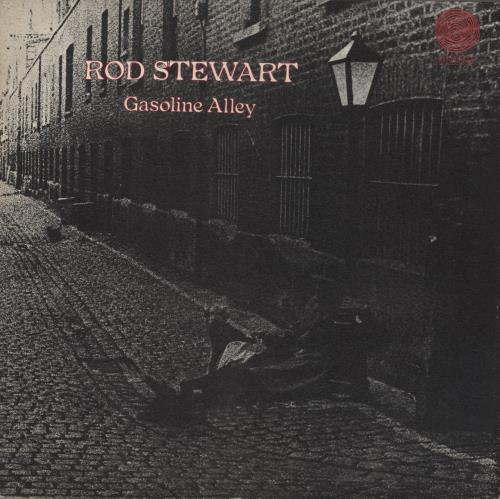 Rod Stewart Gasoline Alley - 1st vinyl LP album (LP record) UK RODLPGA272490