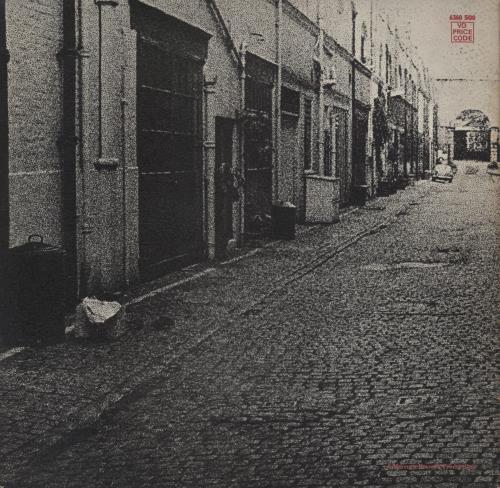 Rod Stewart Gasoline Alley - 1st vinyl LP album (LP record) UK RODLPGA272490