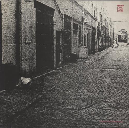 Rod Stewart Gasoline Alley - 2nd - EX vinyl LP album (LP record) UK RODLPGA578990