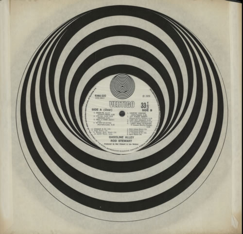 Rod Stewart Gasoline Alley - 2nd - EX vinyl LP album (LP record) UK RODLPGA602213