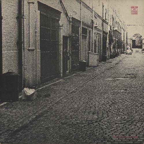 Rod Stewart Gasoline Alley - 3rd + inner vinyl LP album (LP record) UK RODLPGA61582