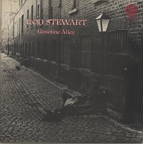 Rod Stewart Gasoline Alley - 3rd vinyl LP album (LP record) UK RODLPGA694752