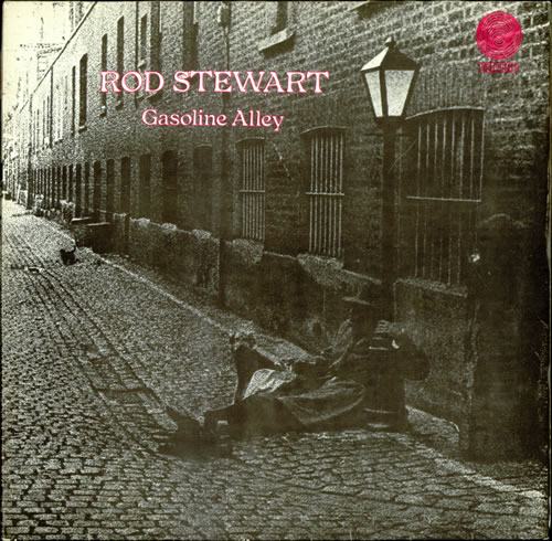 Rod Stewart Gasoline Alley vinyl LP album (LP record) German RODLPGA505045