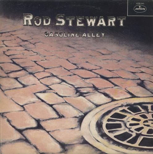 Rod Stewart Gasoline Alley vinyl LP album (LP record) Canadian RODLPGA867799