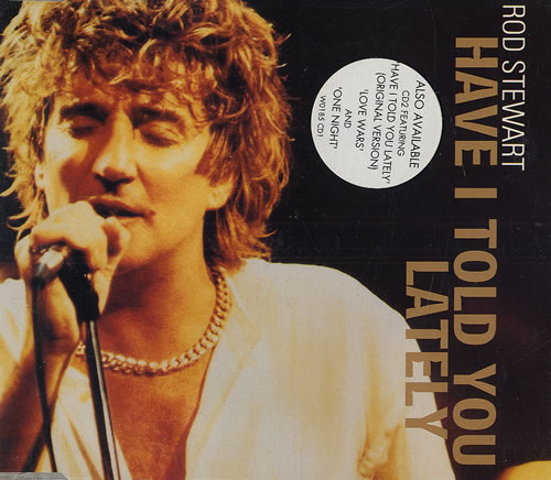 Rod Stewart Have I Told You Lately 2-CD single set (Double CD single) UK ROD2SHA174947