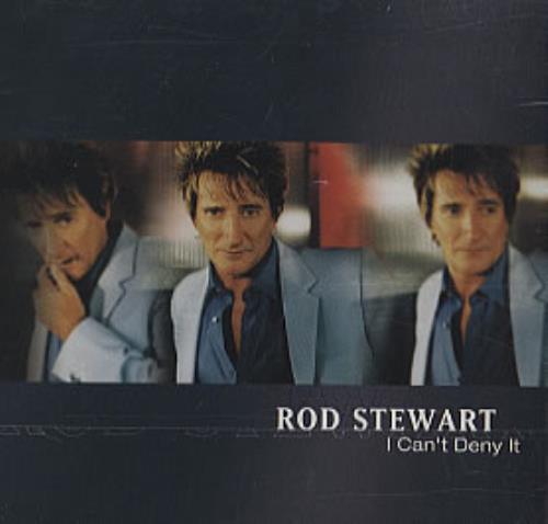 Rod Stewart I Can't Deny It CD single (CD5 / 5") US RODC5IC178417