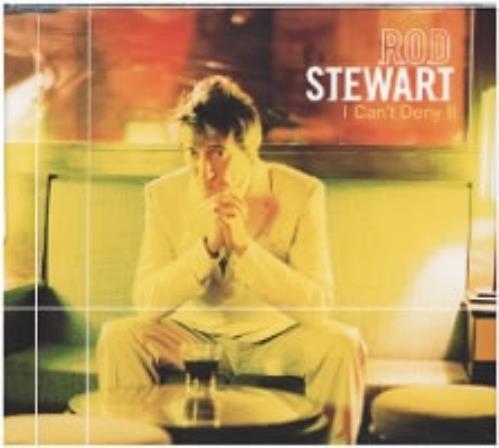 Rod Stewart I Can't Deny It CD single (CD5 / 5") German RODC5IC179412