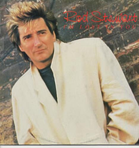 Rod Stewart I'm Lost In You 12" vinyl single (12 inch record / Maxi-single) Brazilian ROD12IM234090