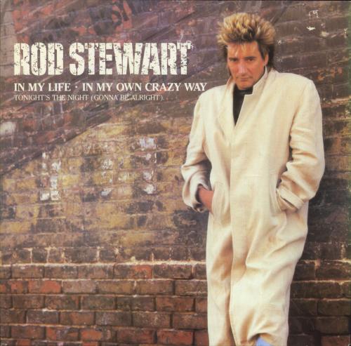 Rod Stewart In My Life 12" vinyl single (12 inch record / Maxi-single) UK ROD12IN49547