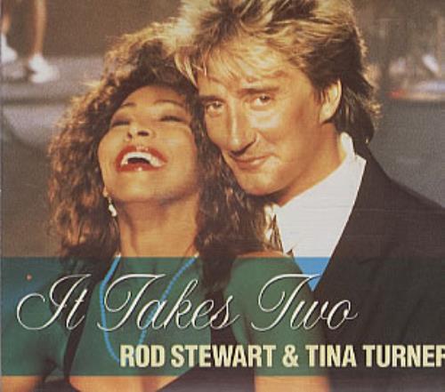 Rod Stewart It Takes Two CD single (CD5 / 5") UK RODC5IT21590