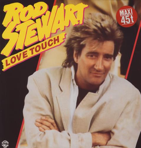 Rod Stewart Love Touch 12" vinyl single (12 inch record / Maxi-single) German ROD12LO123829