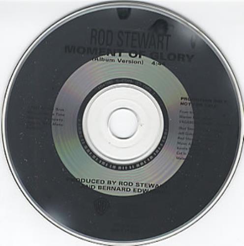 Rod Stewart Moment Of Glory CD single (CD5 / 5") US RODC5MO67515