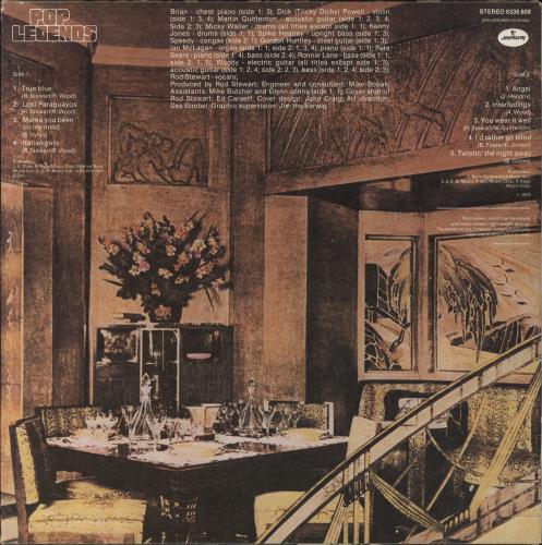 Rod Stewart Never A Dull Moment vinyl LP album (LP record) Dutch RODLPNE797270