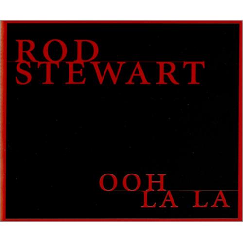 Rod Stewart Ooh La La - P/s CD single (CD5 / 5") UK RODC5OO113177