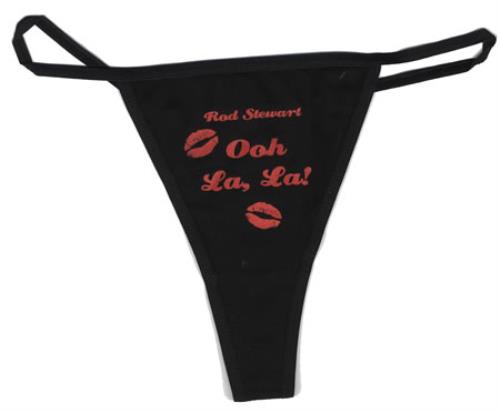 Rod Stewart Ooh La La Thong clothing UK RODMCOO367943