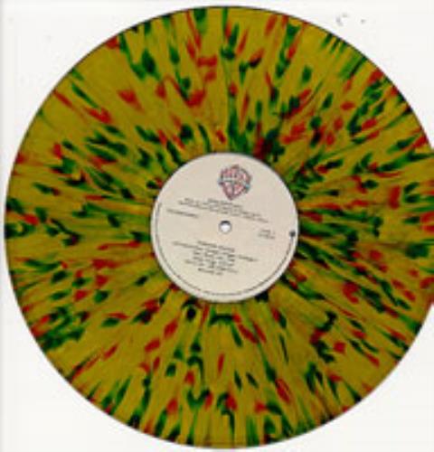 Rod Stewart Pasion - Yellow splatter 12" vinyl single (12 inch record / Maxi-single) Colombian ROD12PA238292