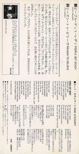 Rod Stewart People Get Ready 3" CD single (CD3) Japanese RODC3PE107444