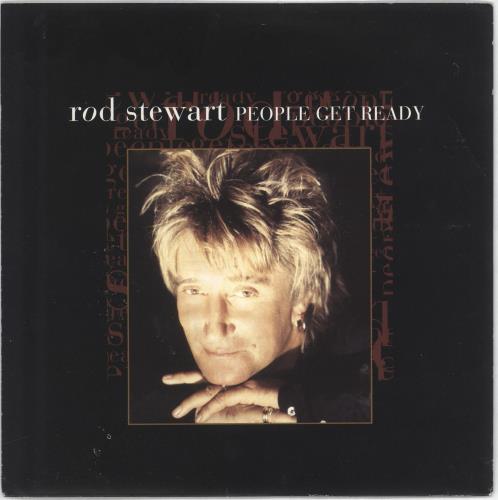 Rod Stewart People Get Ready 7" vinyl single (7 inch record / 45) UK ROD07PE193577