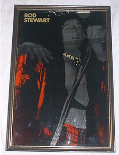 Rod Stewart Picture Mirror memorabilia UK RODMMPI218926