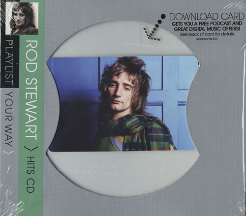 Rod Stewart Playlist Your Way CD album (CDLP) US RODCDPL465759