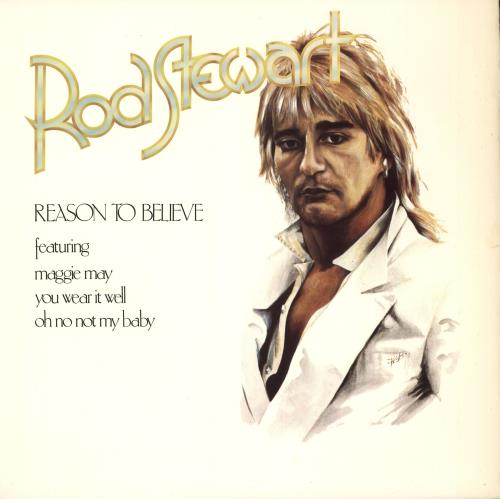 Rod Stewart Reason To Believe - St Michael LP vinyl LP album (LP record) UK RODLPRE81163