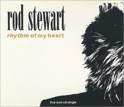 Rod Stewart Rhythm Of My Heart CD single (CD5 / 5") German RODC5RH174576