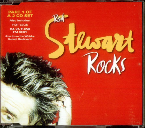 Rod Stewart Rocks 2-CD single set (Double CD single) UK ROD2SRO311043