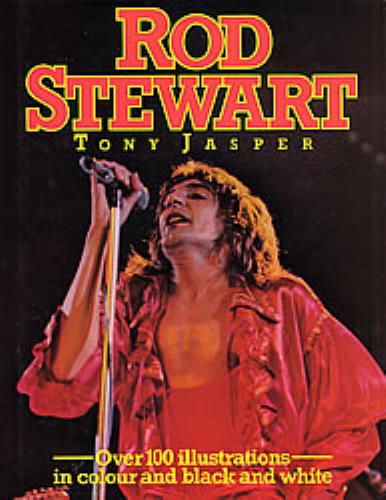 Rod Stewart Rod Stewart book UK RODBKRO198495