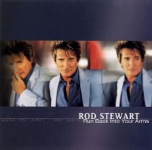 Rod Stewart Run Back Into Your Arms CD single (CD5 / 5") US RODC5RU168161
