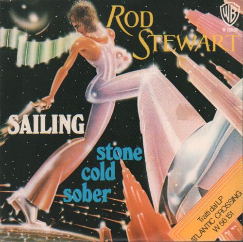 Rod Stewart Sailing 7" vinyl single (7 inch record / 45) Italian ROD07SA646811