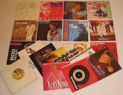 Rod Stewart Set Of 27 x 7" Vinyl Singles 7" vinyl single (7 inch record / 45) UK ROD07SE406788
