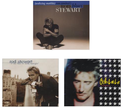 Rod Stewart Set Of 4 CD Singles CD single (CD5 / 5") German RODC5SE430709