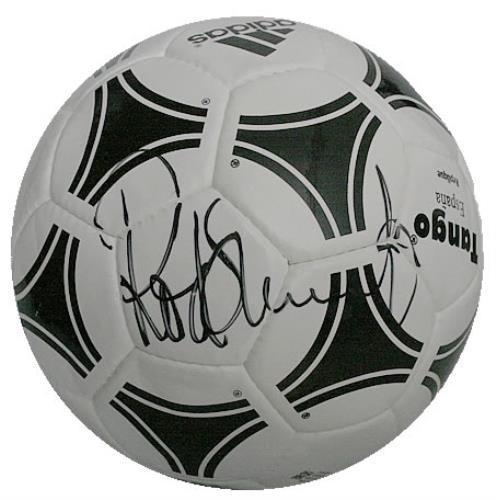 Rod Stewart Signed Adidas Football + Backstage Pass - memorabilia US RODMMSI362177