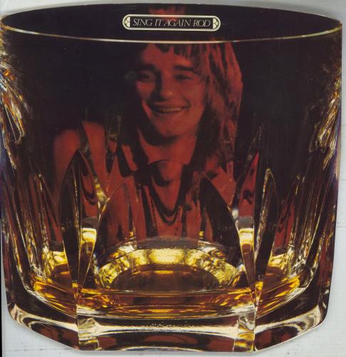 Rod Stewart Sing It Again Rod vinyl LP album (LP record) UK RODLPSI610194