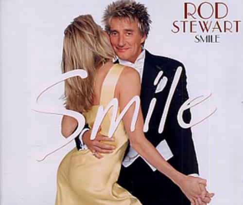 Rod Stewart Smile CD single (CD5 / 5") Japanese RODC5SM335184