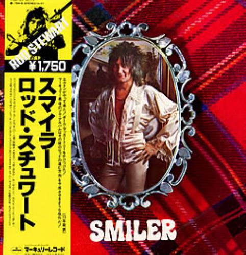 Rod Stewart Smiler vinyl LP album (LP record) Japanese RODLPSM227262
