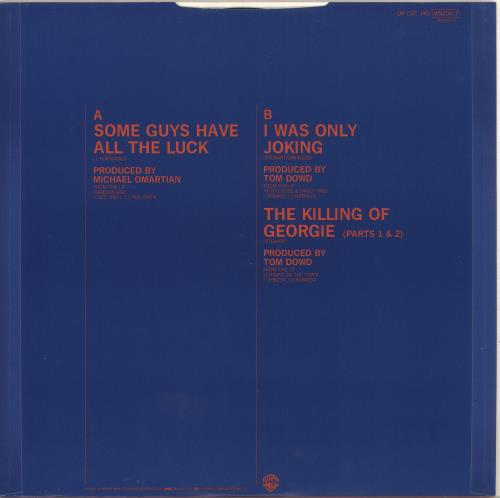 Rod Stewart Some Guys Have All The Luck 12" vinyl single (12 inch record / Maxi-single) UK ROD12SO35458