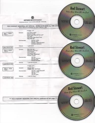 Rod Stewart Some Guys Have All The Luck 3-CD album set (Triple CD) US ROD3CSO71493