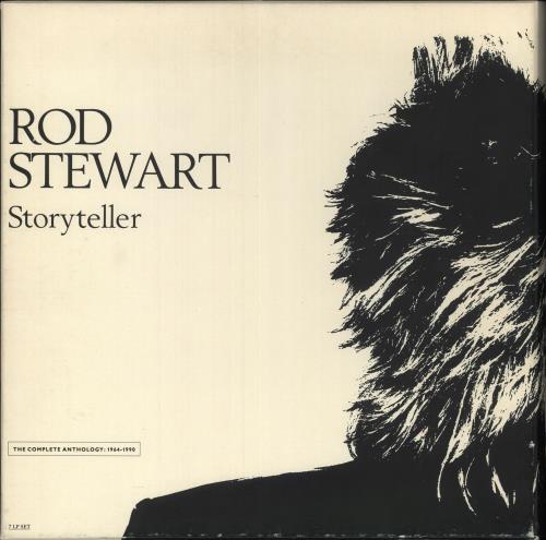Rod Stewart Storyteller - 7 x LP Vinyl Box Set German RODVXST748706