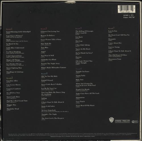 Rod Stewart Storyteller - 7 x LP Vinyl Box Set German RODVXST748706