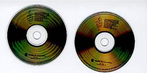 Rod Stewart Superstar Concert Series - Westwood One #94-23 2 CD album set (Double CD) US ROD2CSU93076