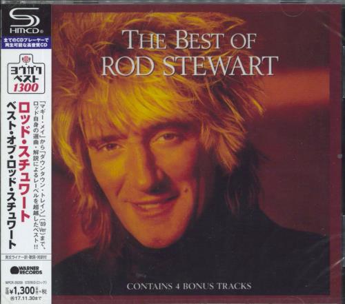Rod Stewart The Best Of Rod Stewart - Sealed SHM CD Japanese RODHMTH807015