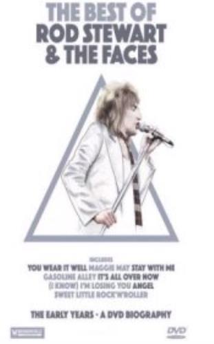 Rod Stewart The Best Of DVD UK RODDDTH266248